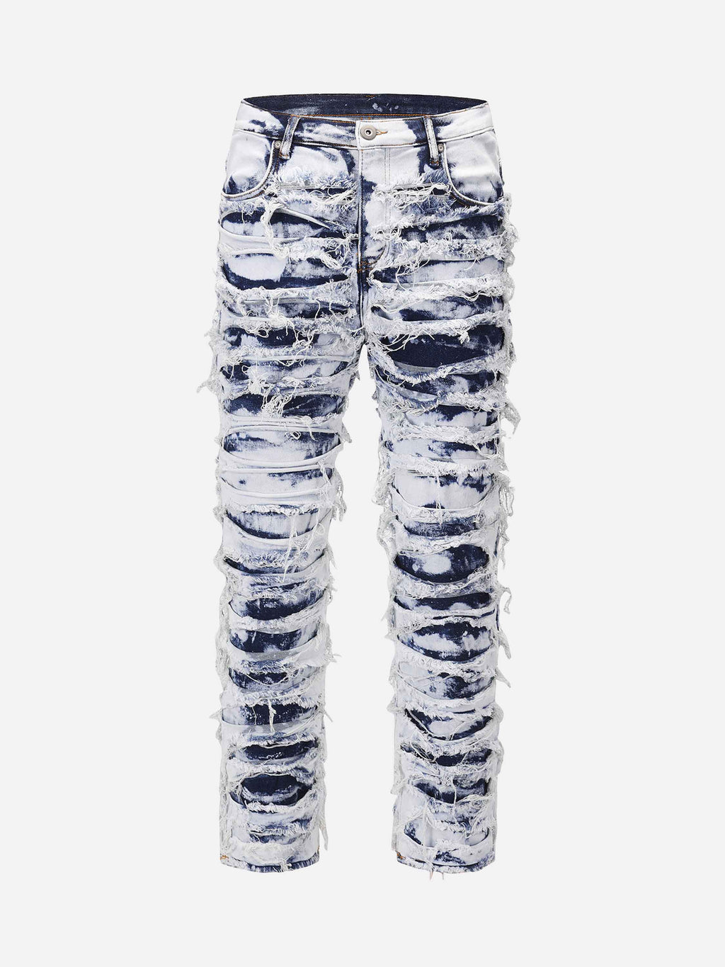 Maron | Retro-Inspired High Street Vintage Wash Jeans