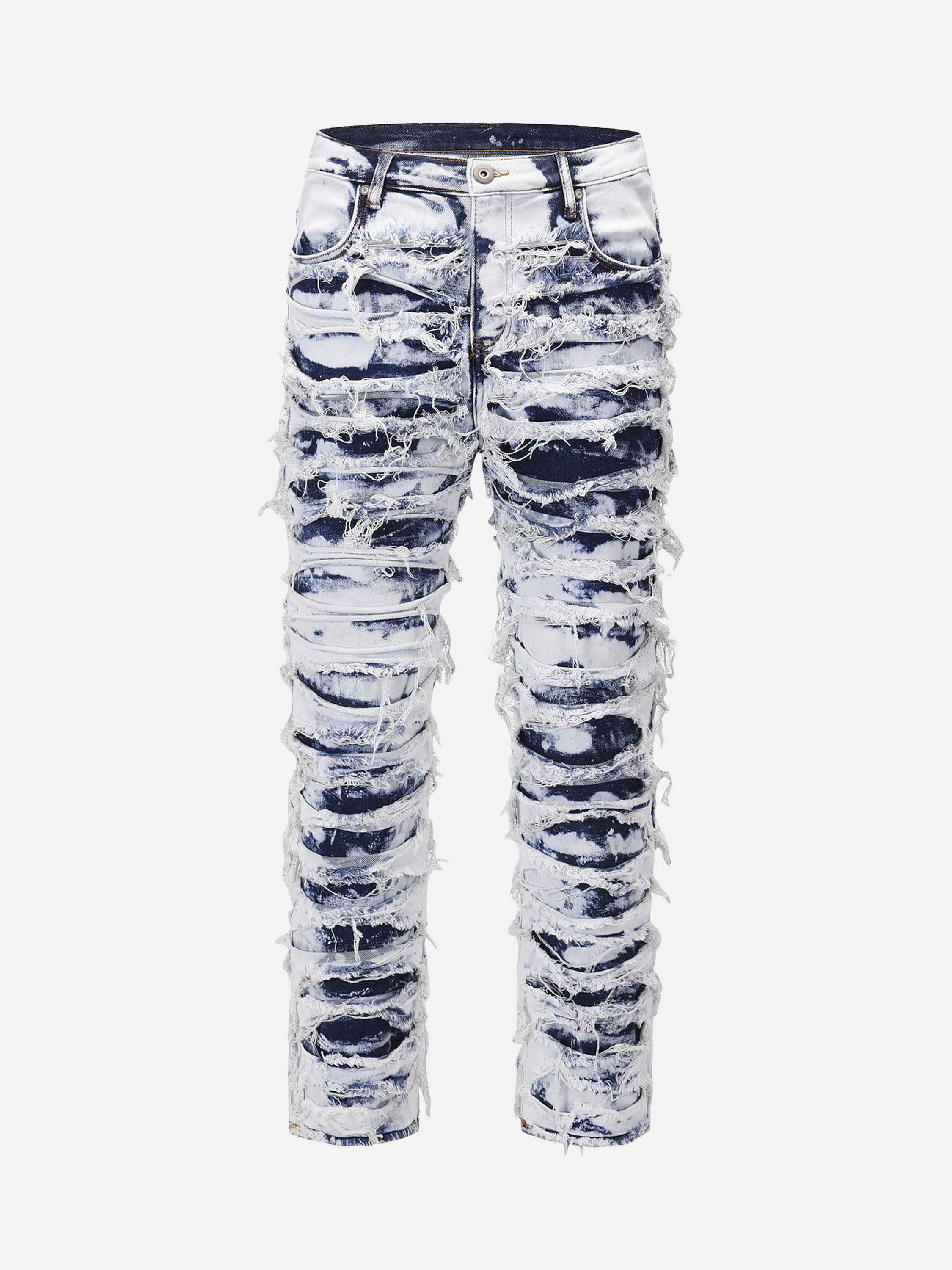 Maron | Retro-Inspired High Street Vintage Wash Jeans