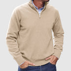 Matteo | Italian Cashmere Men's Zip Sweater