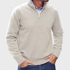 Matteo | Italian Cashmere Men's Zip Sweater