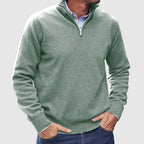 Matteo | Italian Cashmere Men's Zip Sweater