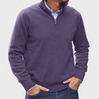 Matteo | Italian Cashmere Men's Zip Sweater