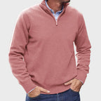 Matteo | Italian Cashmere Men's Zip Sweater