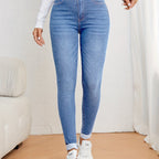 Mila | Women's High-Waisted Slim Fit Jeans