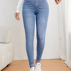 Mila | Women's High-Waisted Slim Fit Jeans