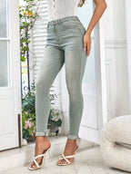 Mila | Women's High-Waisted Slim Fit Jeans