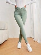 Mila | Women's High-Waisted Slim Fit Jeans