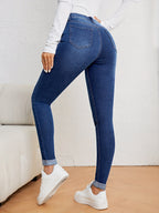 Mila | Women's High-Waisted Slim Fit Jeans