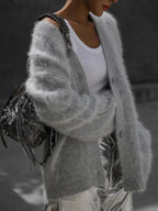 Mila | Cozy Plush Women's Cardigan