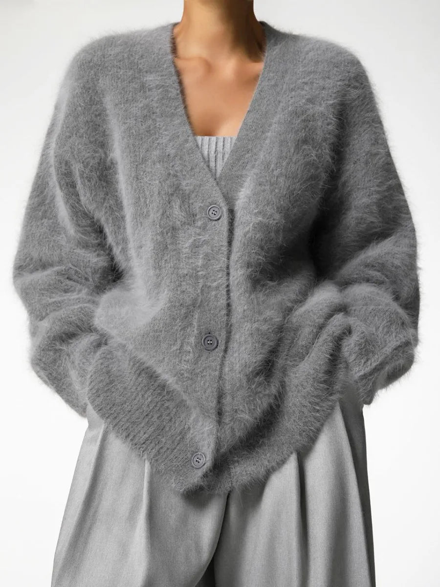 Mila | Cozy Plush Women's Cardigan