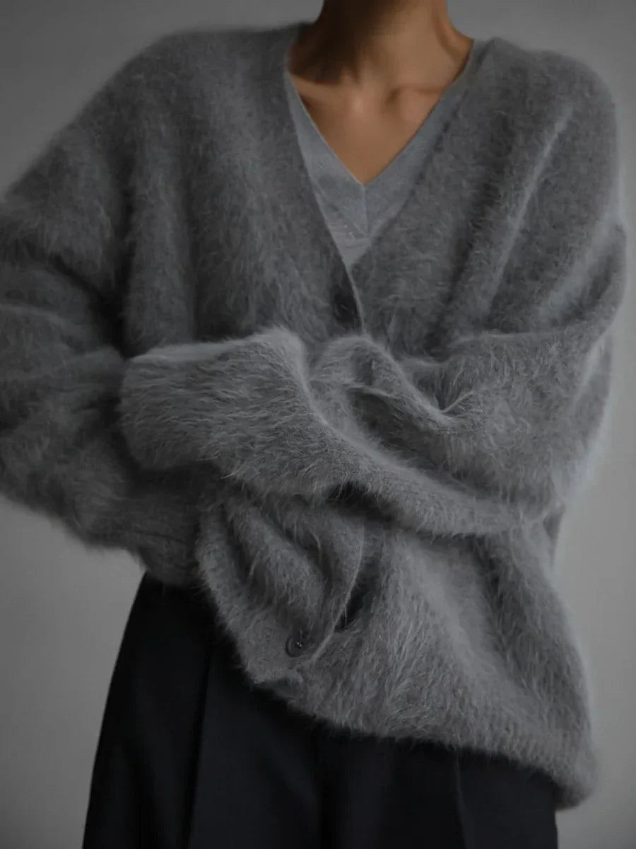 Mila | Cozy Plush Women's Cardigan