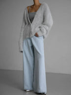 Mila | Cozy Plush Women's Cardigan
