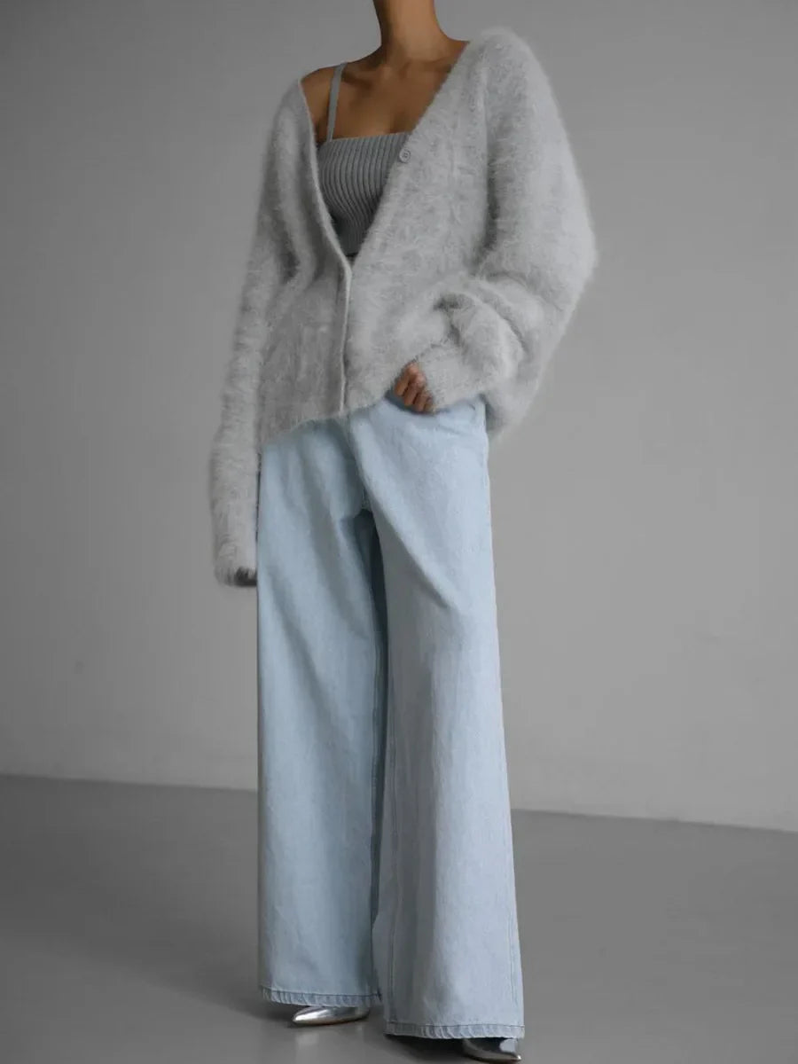 Mila | Cozy Plush Women's Cardigan