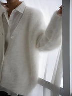 Mila | Cozy Plush Women's Cardigan