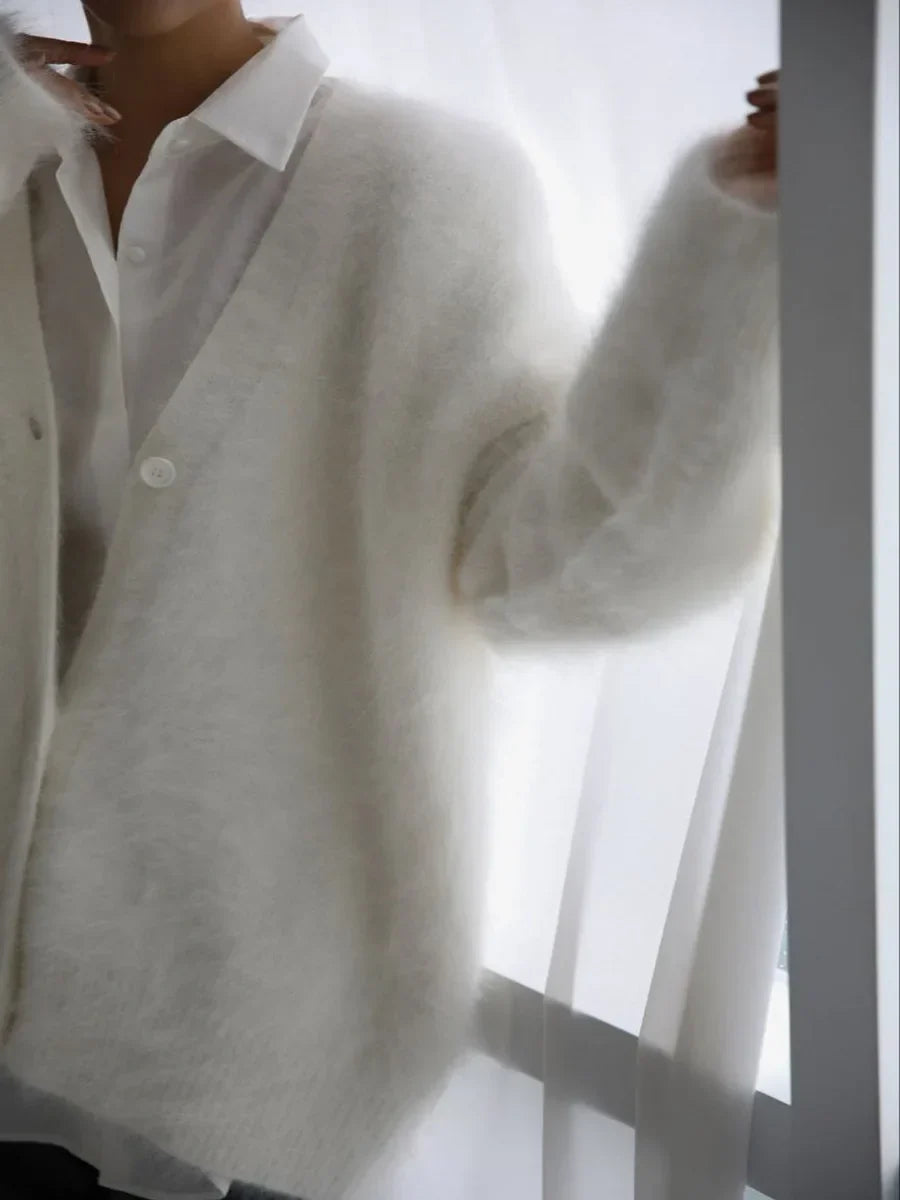Mila | Cozy Plush Women's Cardigan