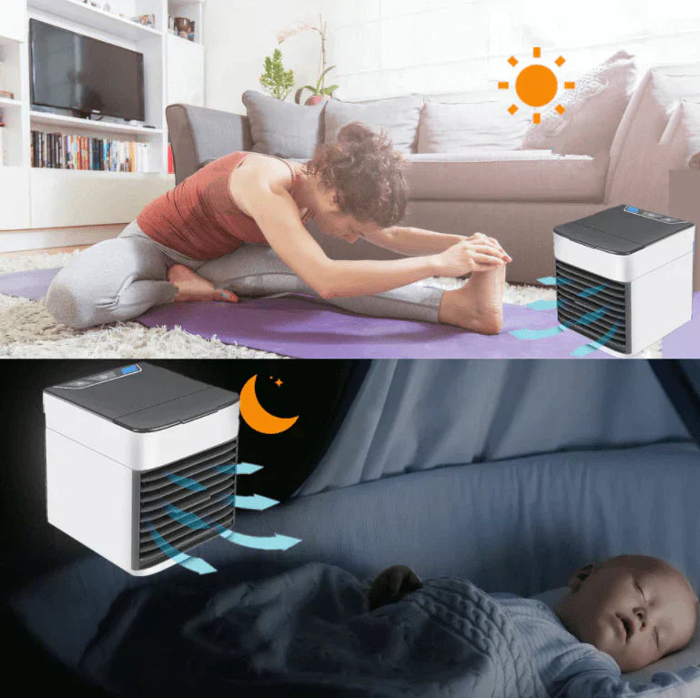 Compact Air Cooler and Purifier
