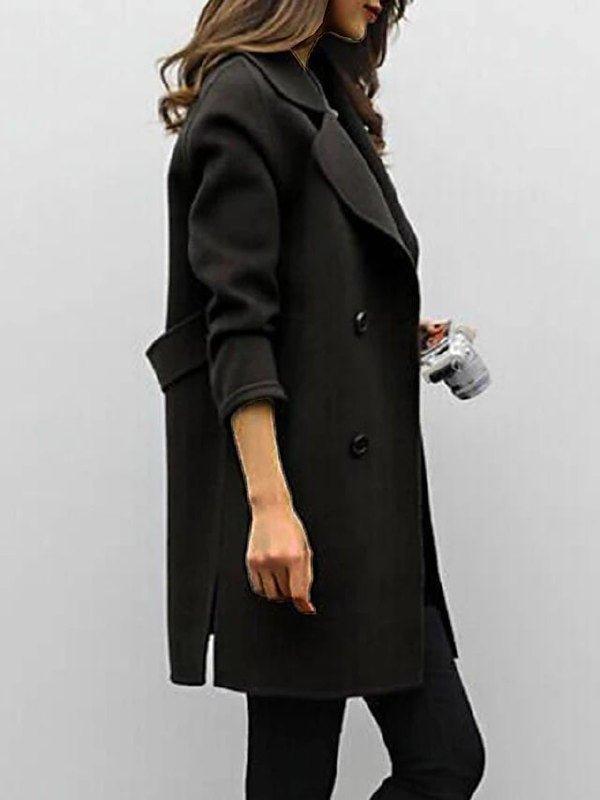 Beatrix – Tailored Water-Resistant Trench Coat