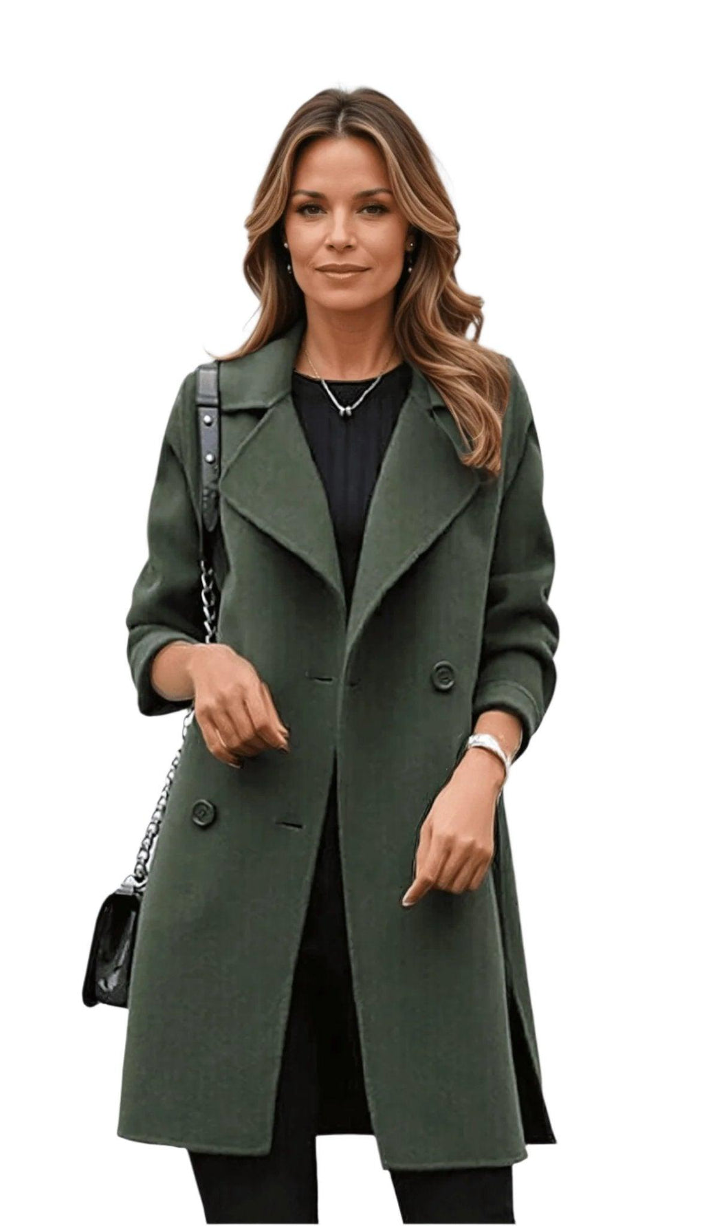 Beatrix – Tailored Water-Resistant Trench Coat
