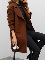 Beatrix – Tailored Water-Resistant Trench Coat