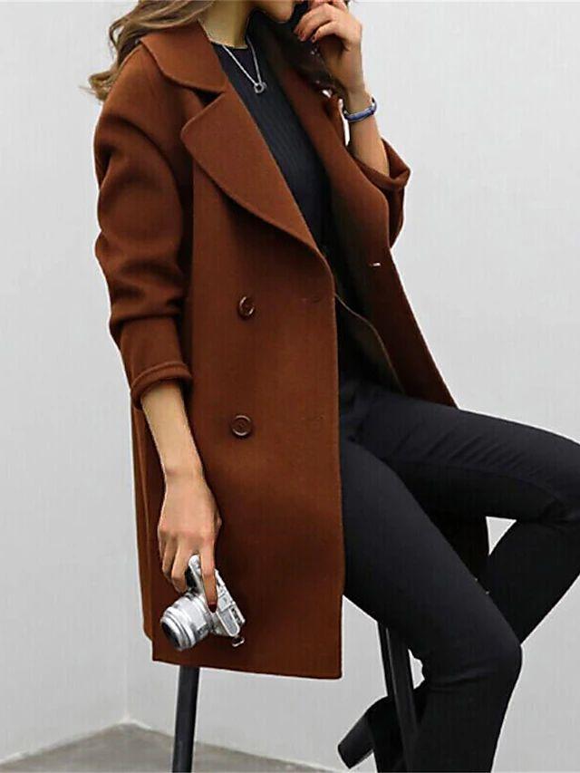 Beatrix – Tailored Water-Resistant Trench Coat