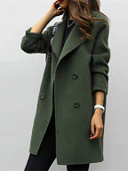 Beatrix – Tailored Water-Resistant Trench Coat
