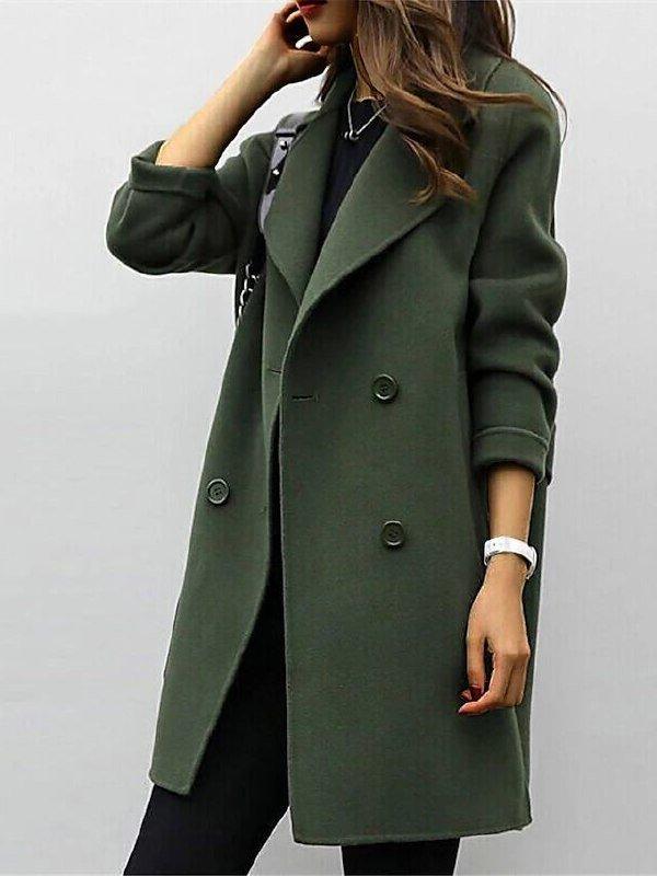 Beatrix – Tailored Water-Resistant Trench Coat