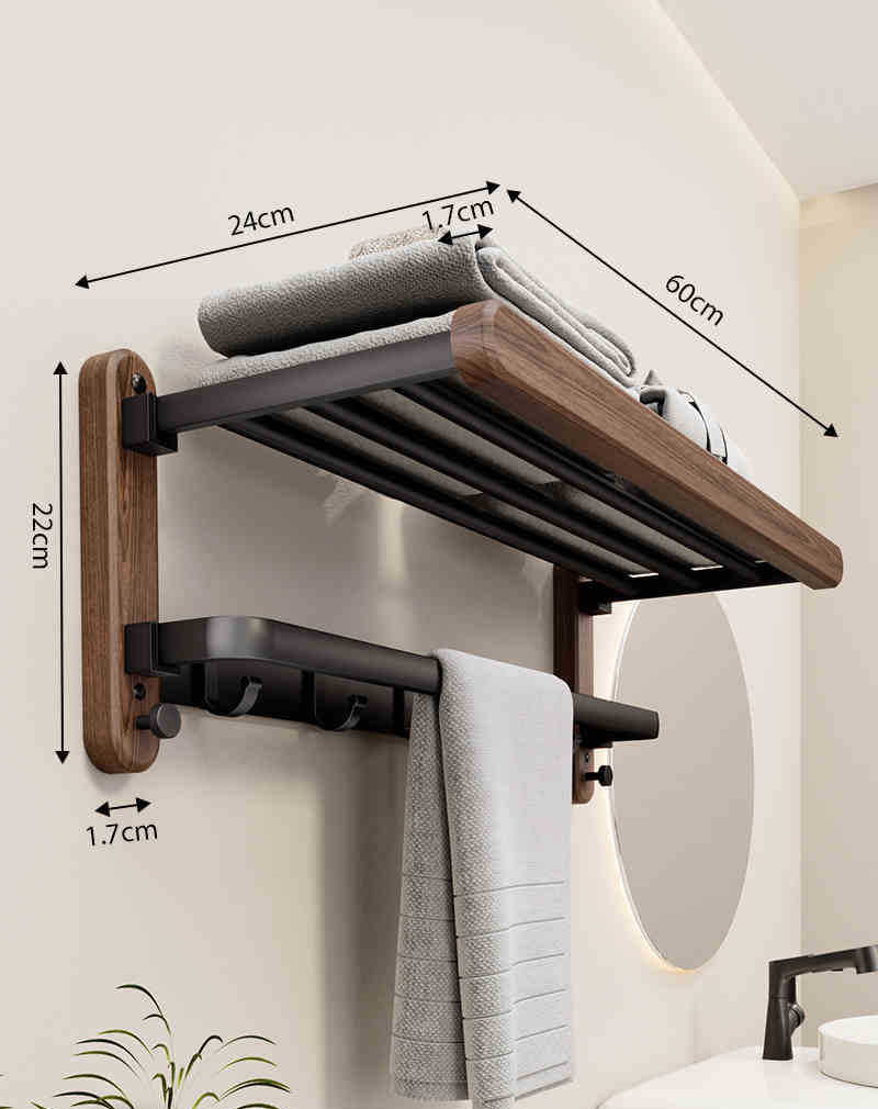 Sleek Minimalist Towel Holder