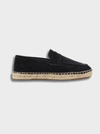 Loafers with Espadrille Style
