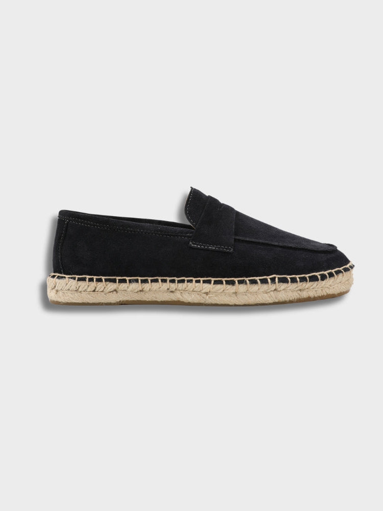 Loafers with Espadrille Style