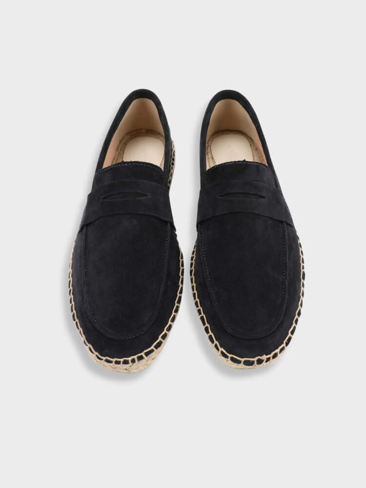Loafers with Espadrille Style