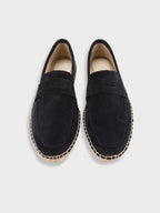 Loafers with Espadrille Style
