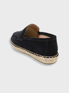 Loafers with Espadrille Style