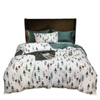 Luxurious Soft Fabric Christmas Elegance Bed Linen Set