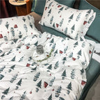 Luxurious Soft Fabric Christmas Elegance Bed Linen Set