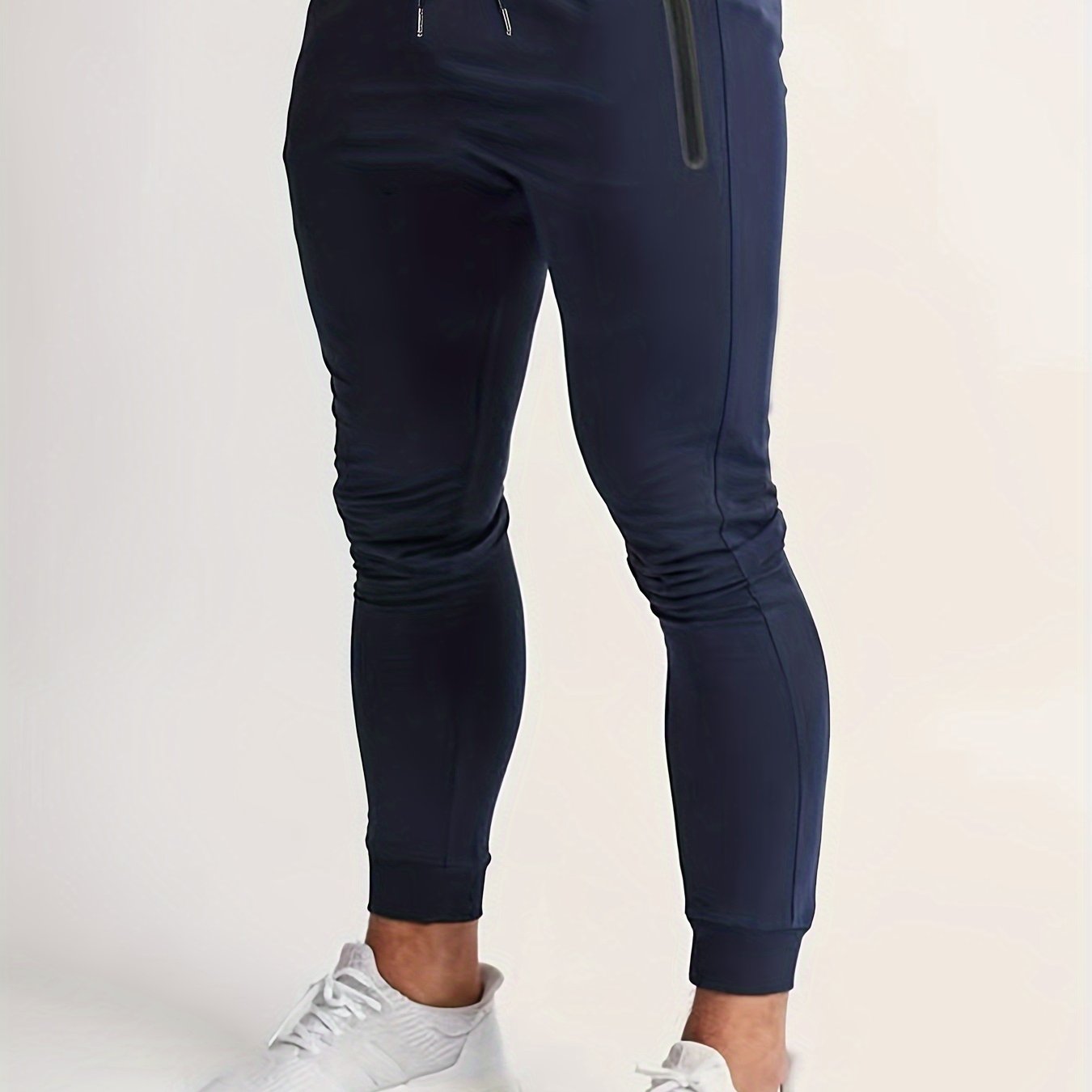 Niels | Athletic Men's Pants with Zippered Pockets