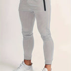 Niels | Athletic Men's Pants with Zippered Pockets