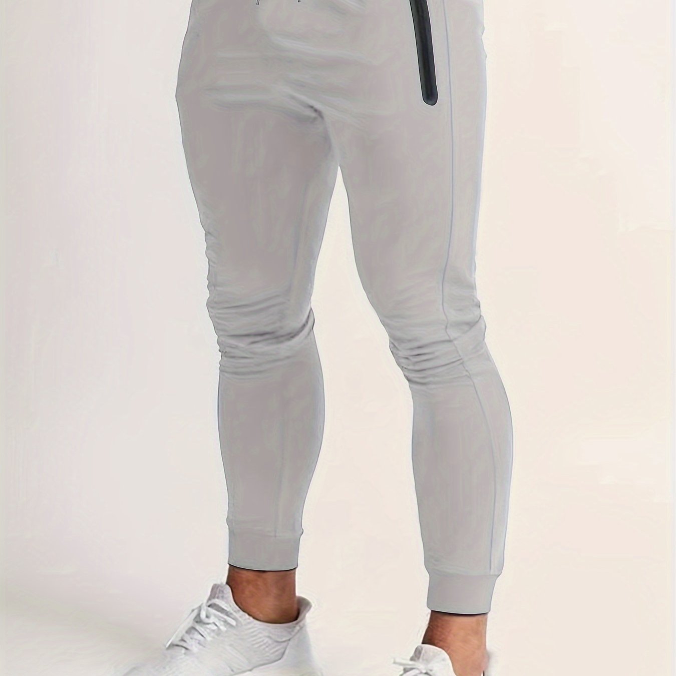 Niels | Athletic Men's Pants with Zippered Pockets