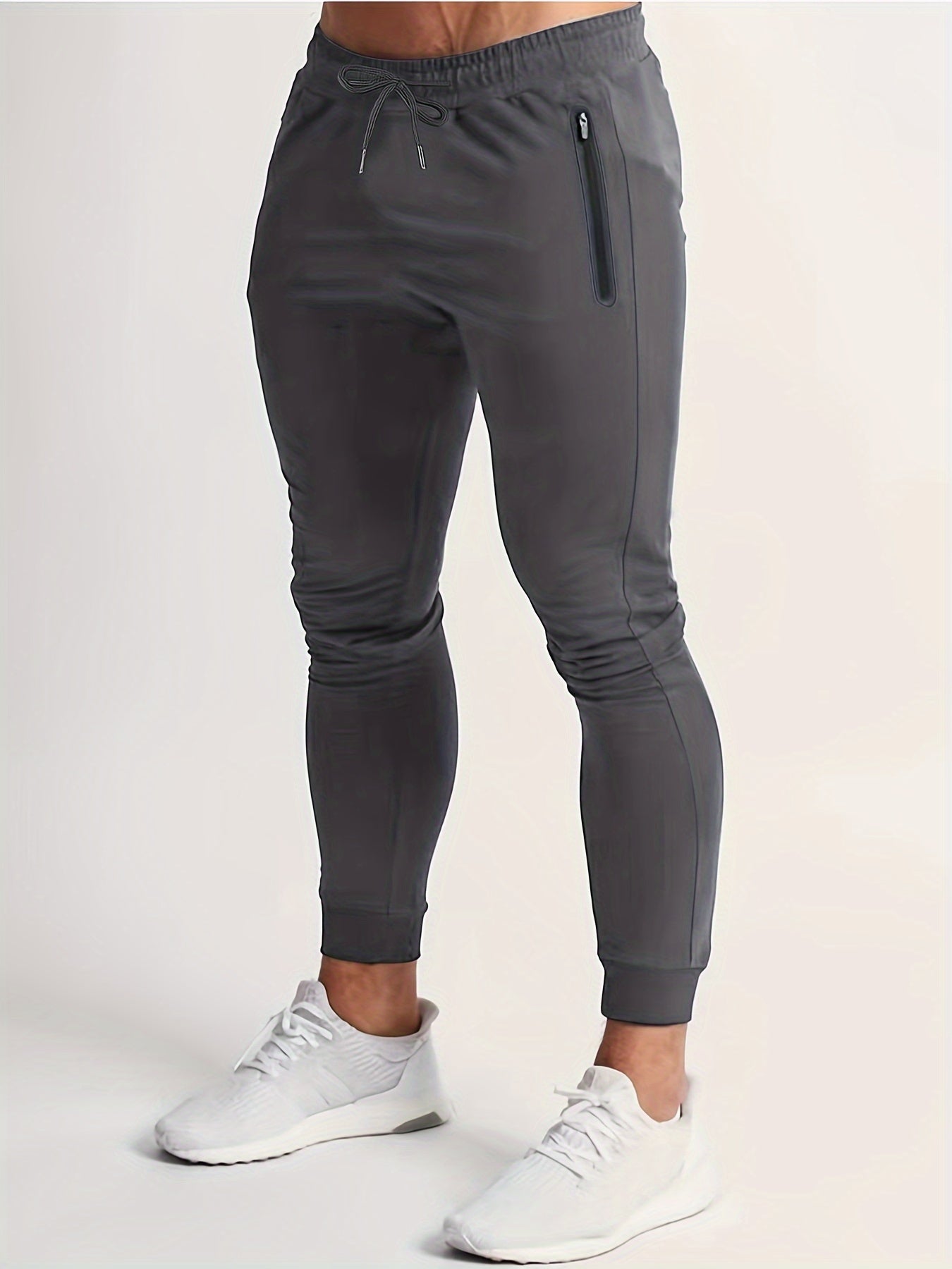 Niels | Athletic Men's Pants with Zippered Pockets
