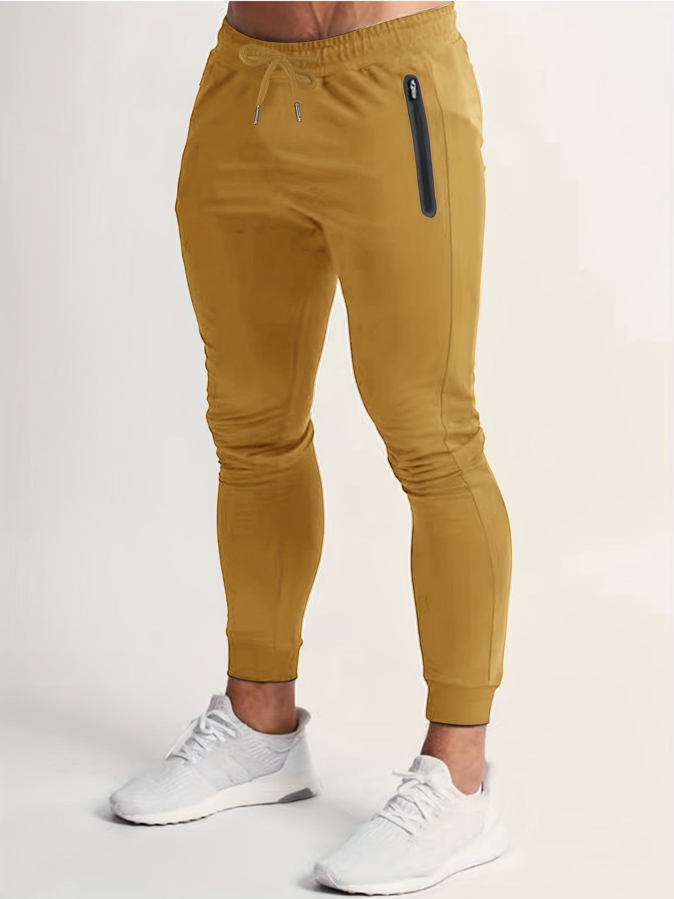 Niels | Athletic Men's Pants with Zippered Pockets