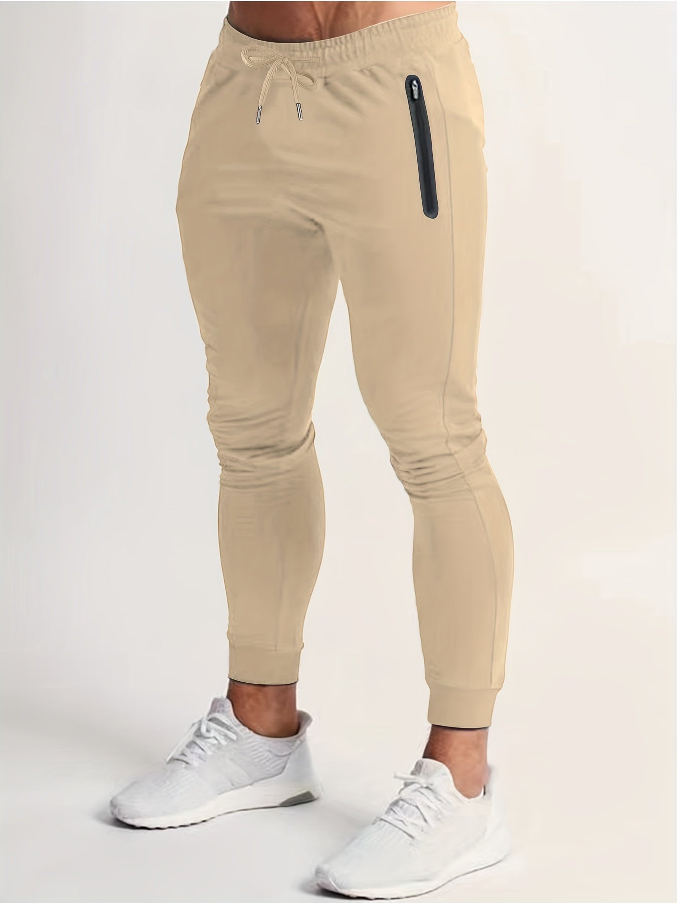 Niels | Athletic Men's Pants with Zippered Pockets