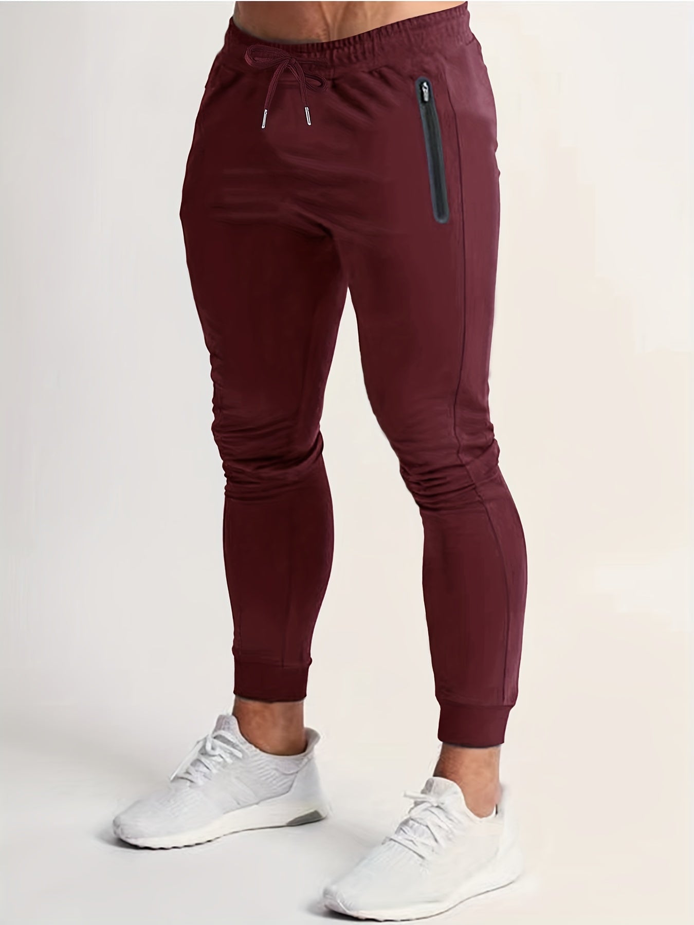 Niels | Athletic Men's Pants with Zippered Pockets