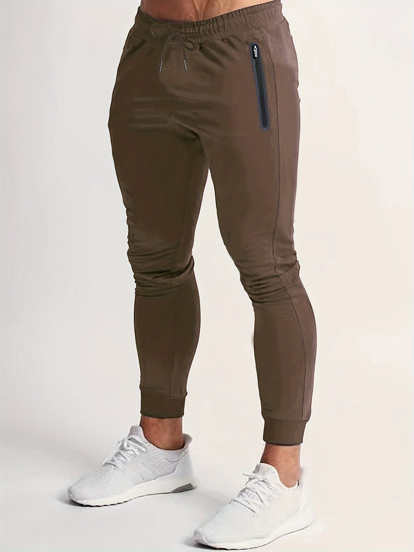 Niels | Athletic Men's Pants with Zippered Pockets