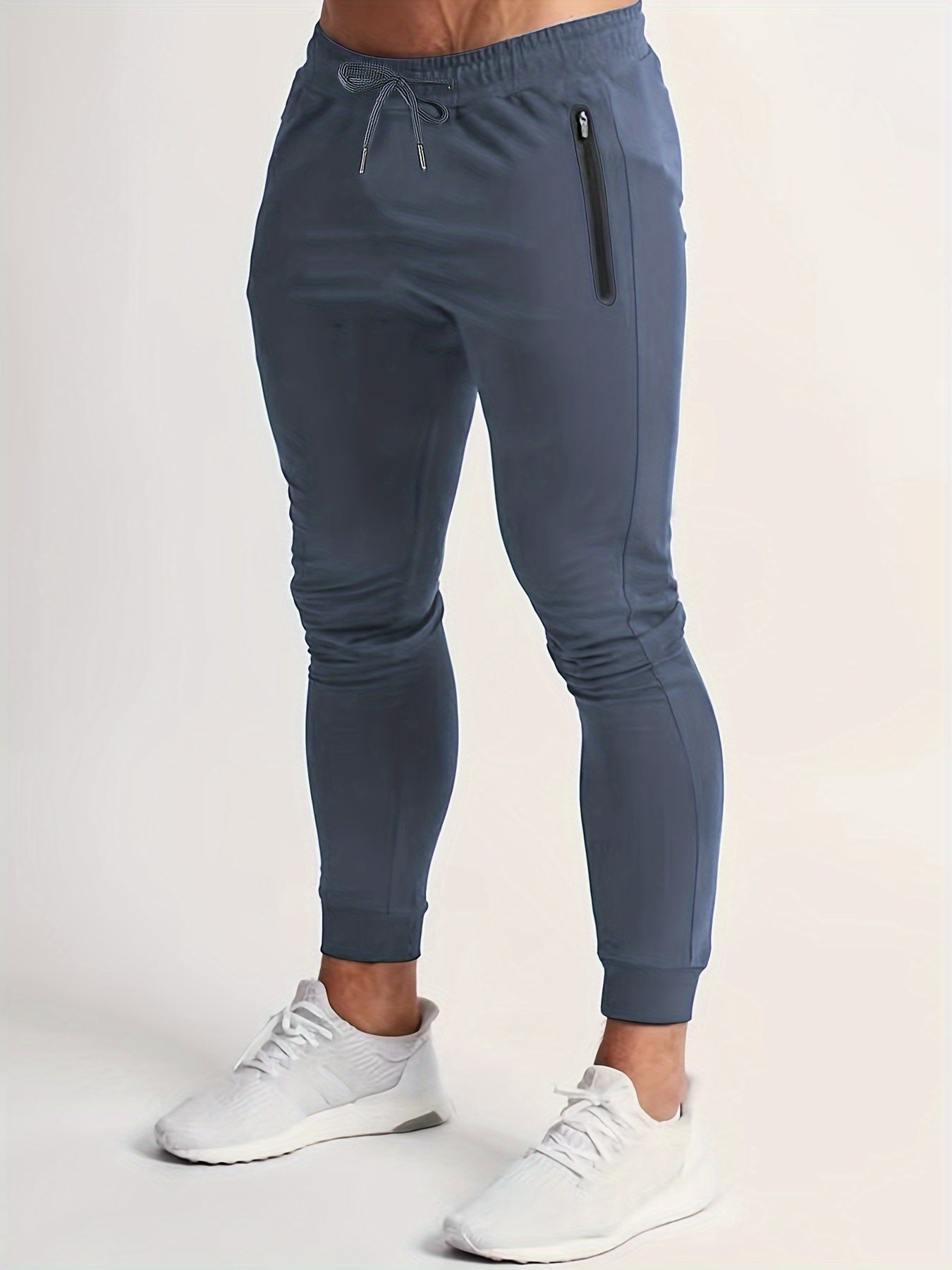 Niels | Athletic Men's Pants with Zippered Pockets