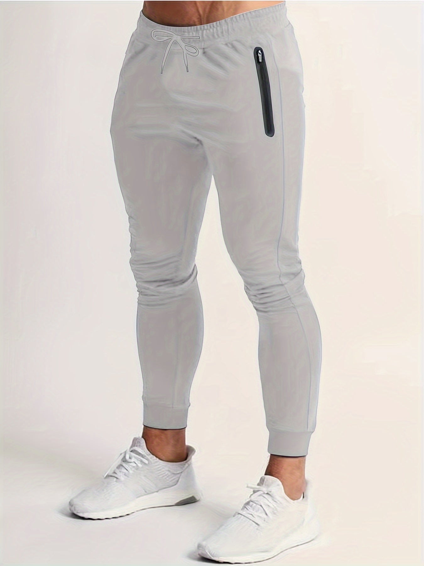 Niels | Athletic Men's Pants with Zippered Pockets