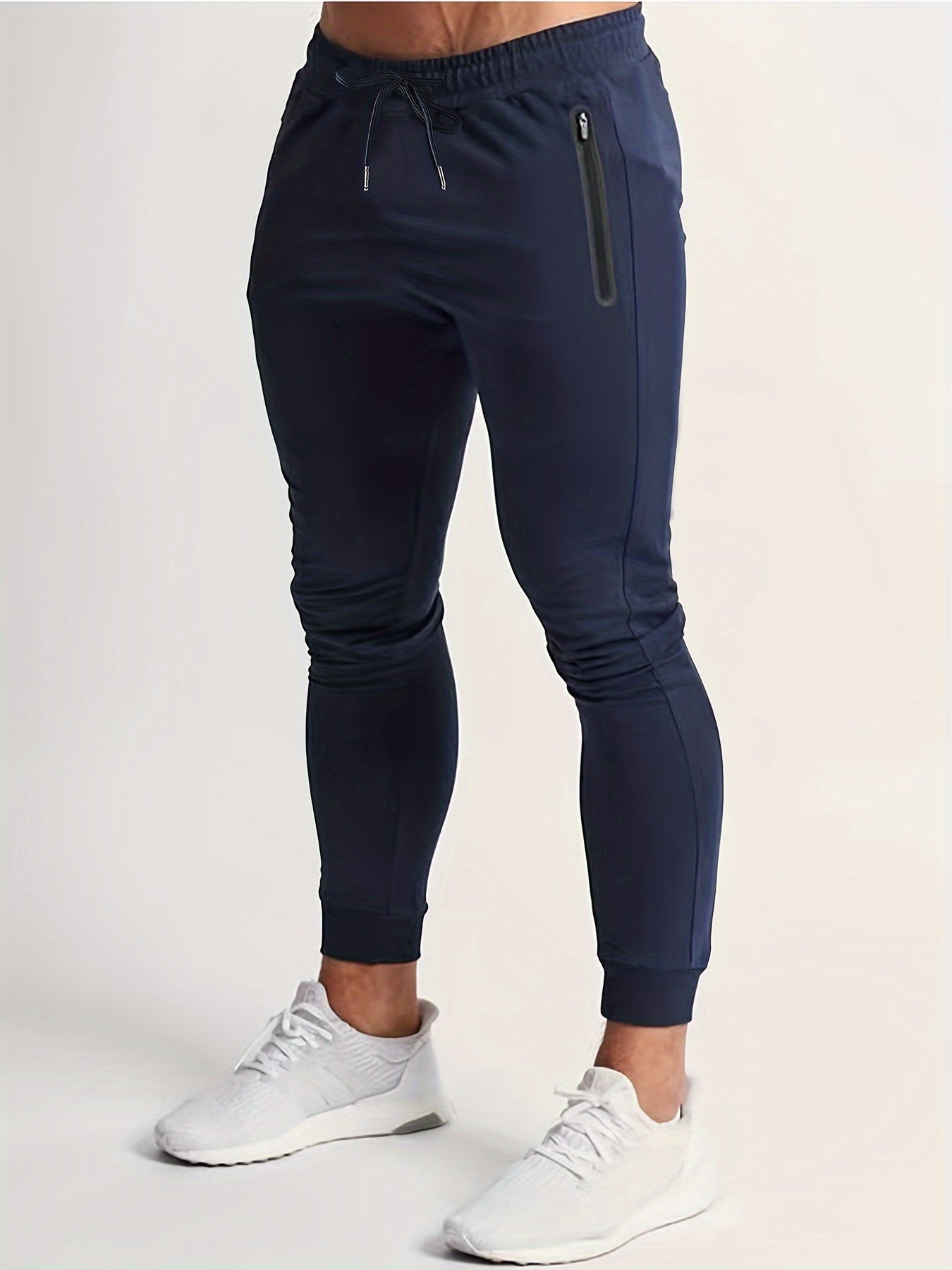 Niels | Athletic Men's Pants with Zippered Pockets