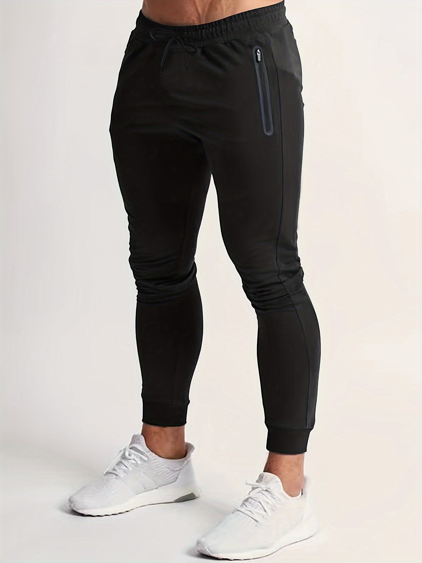 Niels | Athletic Men's Pants with Zippered Pockets