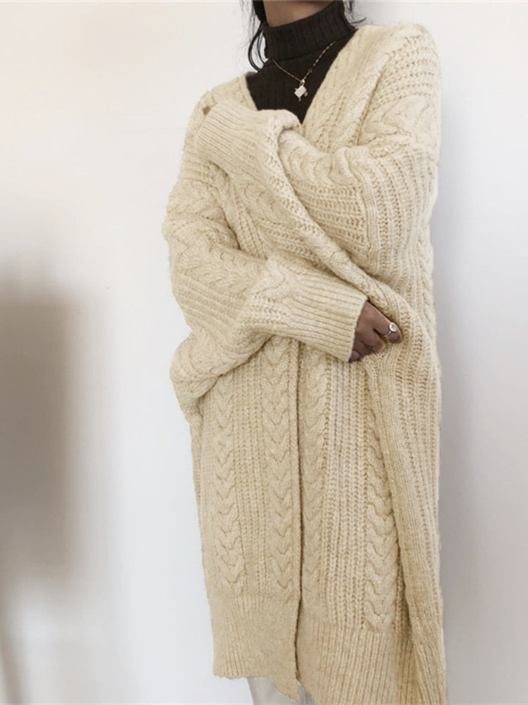Nikki | Cozy Long Cardigan for Women