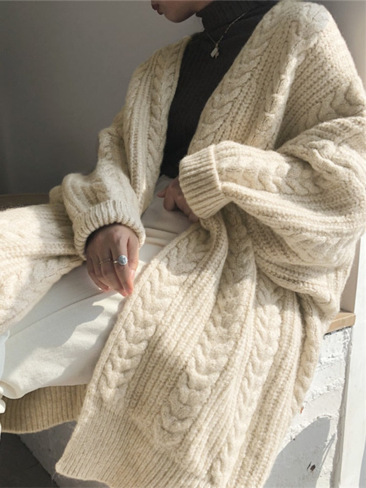 Nikki | Cozy Long Cardigan for Women