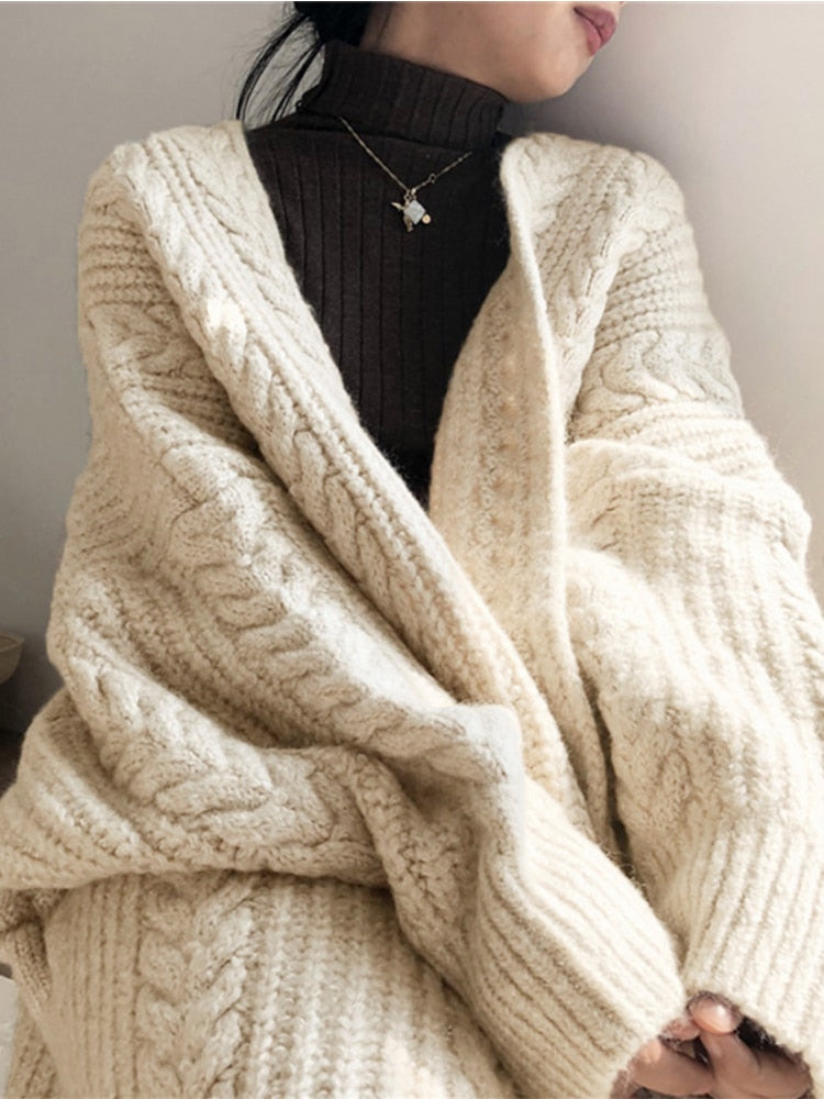 Nikki | Cozy Long Cardigan for Women