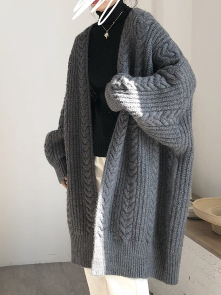 Nikki | Cozy Long Cardigan for Women